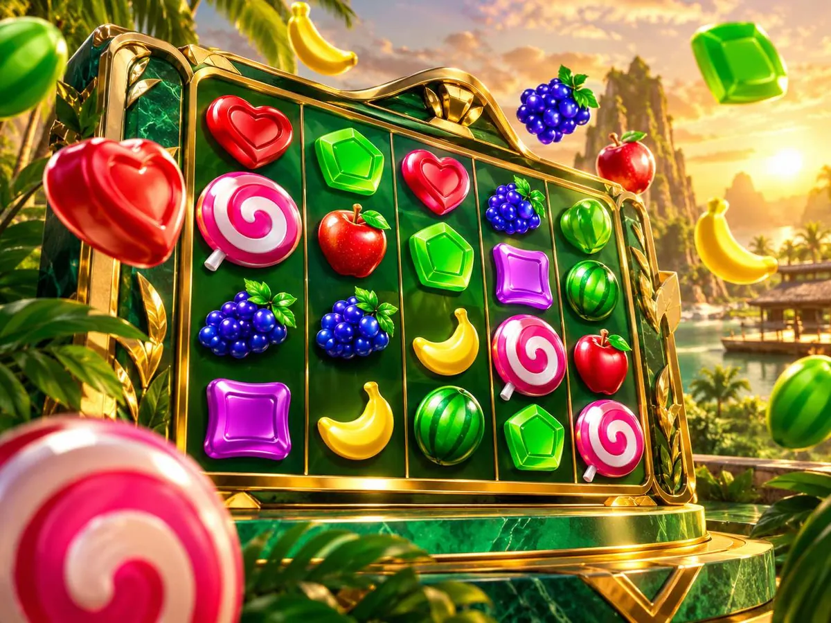Ilustrasi golden casino — panduan garansi kekalahan slot Masterbet188