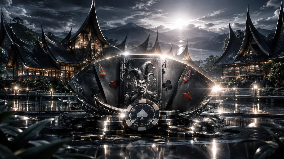 Ilustrasi indonesian casino scene — panduan situs garansi kekalahan 100 Masterbet188