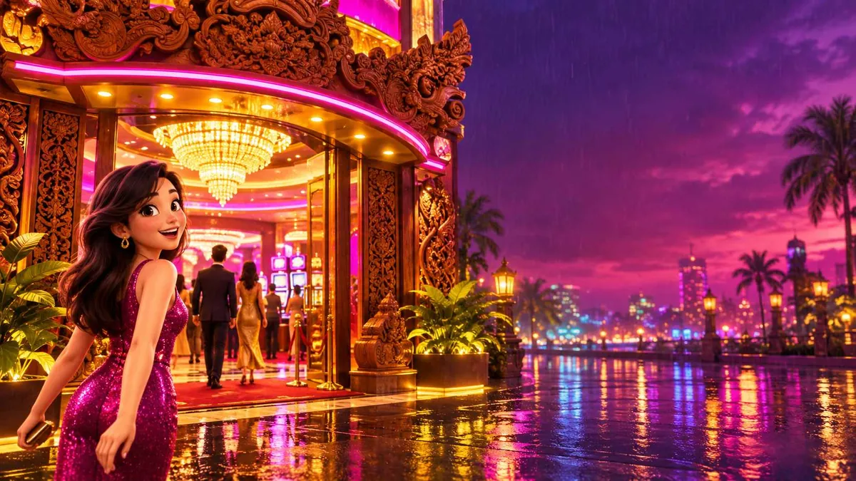Ilustrasi indonesian casino scene — panduan garansi kekalahan 100 terbaru Masterbet188