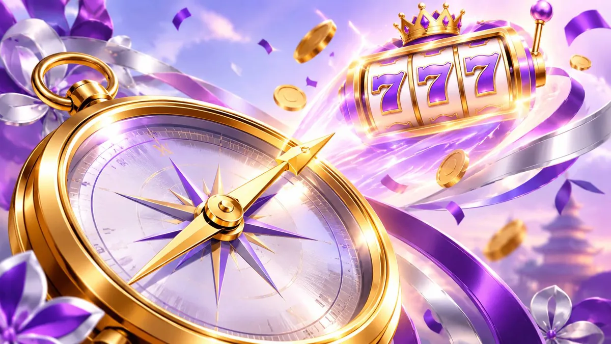 Ilustrasi jackpot win and golden casino — panduan slot cashback Masterbet188