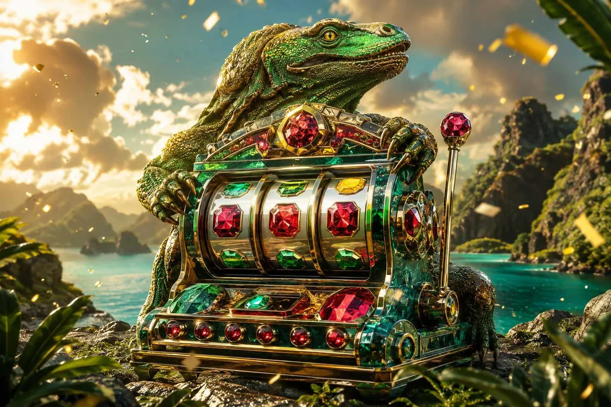 Ilustrasi slot machine and dragon casino — panduan login masterbet188 Masterbet188