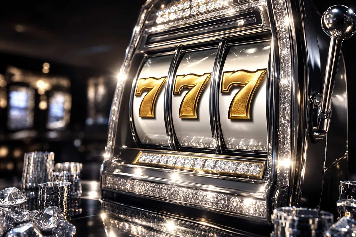 Ilustrasi slot machine and golden casino — panduan rtp masterbet188 Masterbet188
