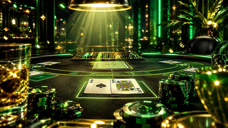 Blackjack table dalam konteks situs slot garansi kekalahan 100 Masterbet188