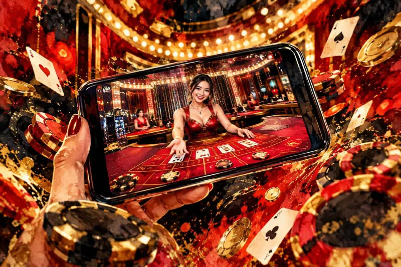 Casino dealer and mobile casino dalam konteks slot garansi Masterbet188