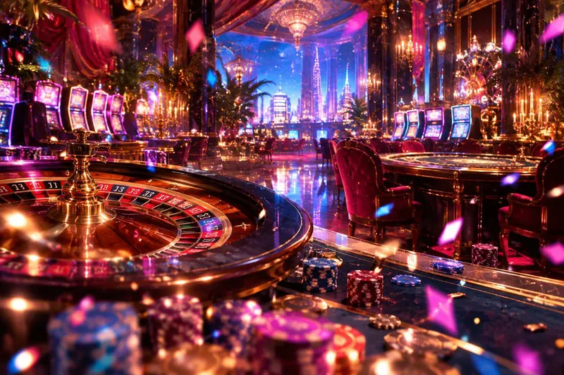 Indonesian casino scene dalam konteks garansi kekalahan Masterbet188