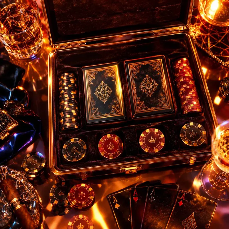 Playing cards and casino chips dalam konteks slot garansi uang kembali Masterbet188