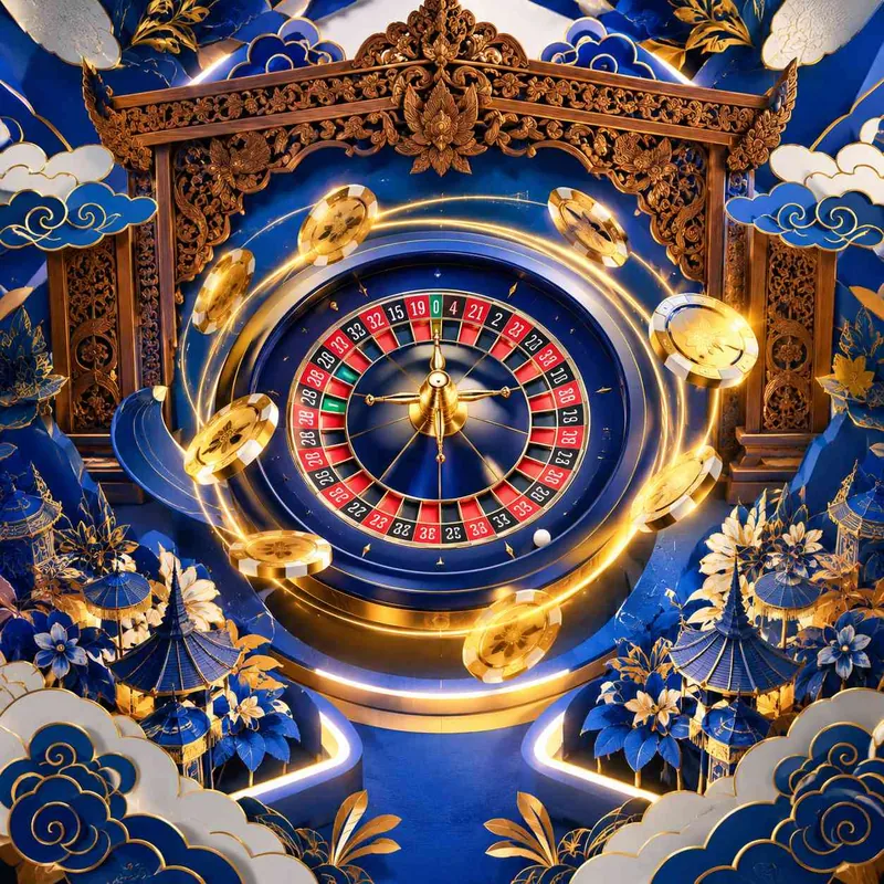 Roulette table and casino chips dalam konteks masterbet188 slot Masterbet188