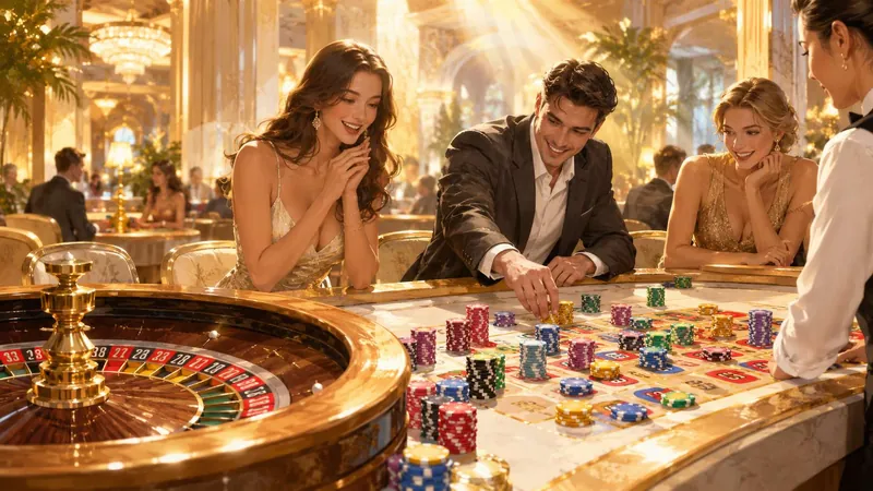 Roulette table and golden casino dalam konteks slot garansi kekalahan 4d Masterbet188