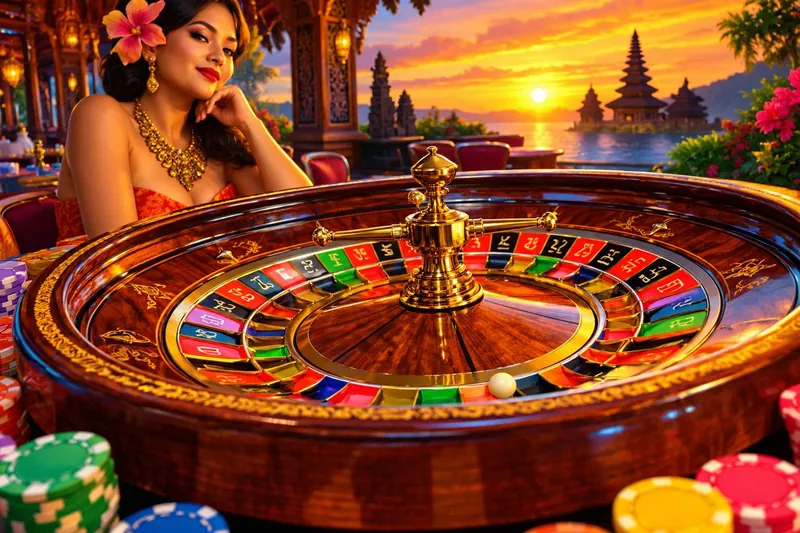 Roulette table and golden casino dalam konteks slot garansi kekalahan bebas ip Masterbet188