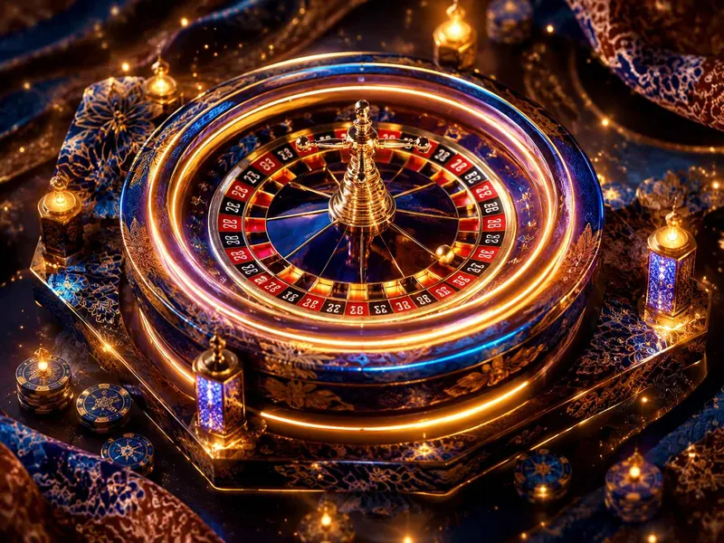 Roulette table and golden casino dalam konteks bonus rollingan Masterbet188